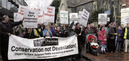 Protest March