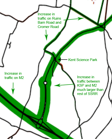 KSP traffic increases